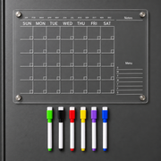 Reusable Magnetic Monthly Planner Board
