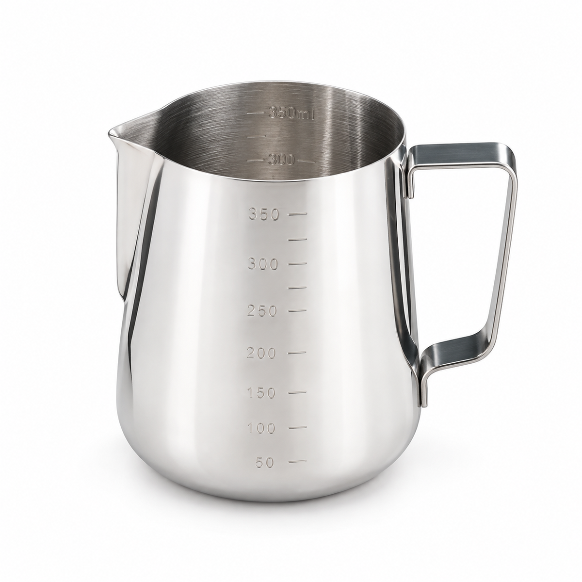 Stainless Steel Milk Frothing Pitcher