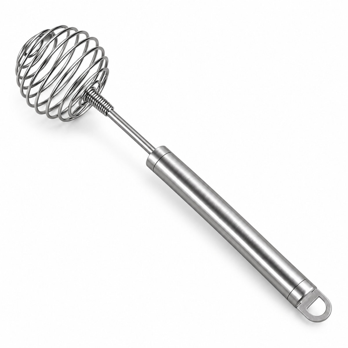 Stainless Steel Spring Coil Hand Whisk