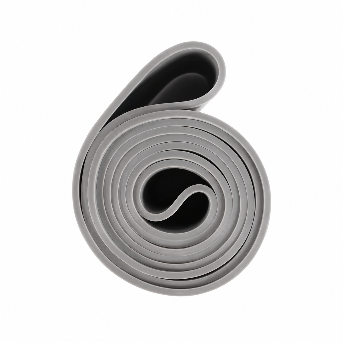 One gray resistance loop band — product only