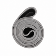 One gray resistance loop band — product only