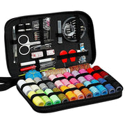 Portable Sewing Repair Kit with Case — 68 or 98 Pieces