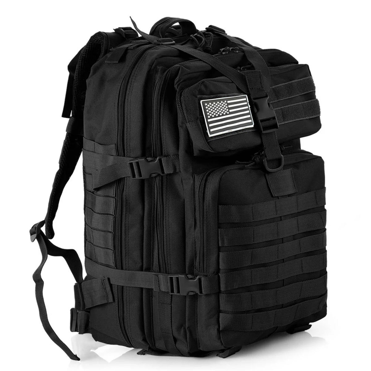 Unisex Oxford Hiking Backpack — MOLLE Webbing, 25L or 50L