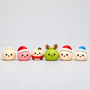 Christmas Dumpling Squishy Advent Calendar — 24 Pieces