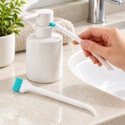 Mini Crevice Cleaning Brushes, 2-Piece Set, 15–15.5 cm
