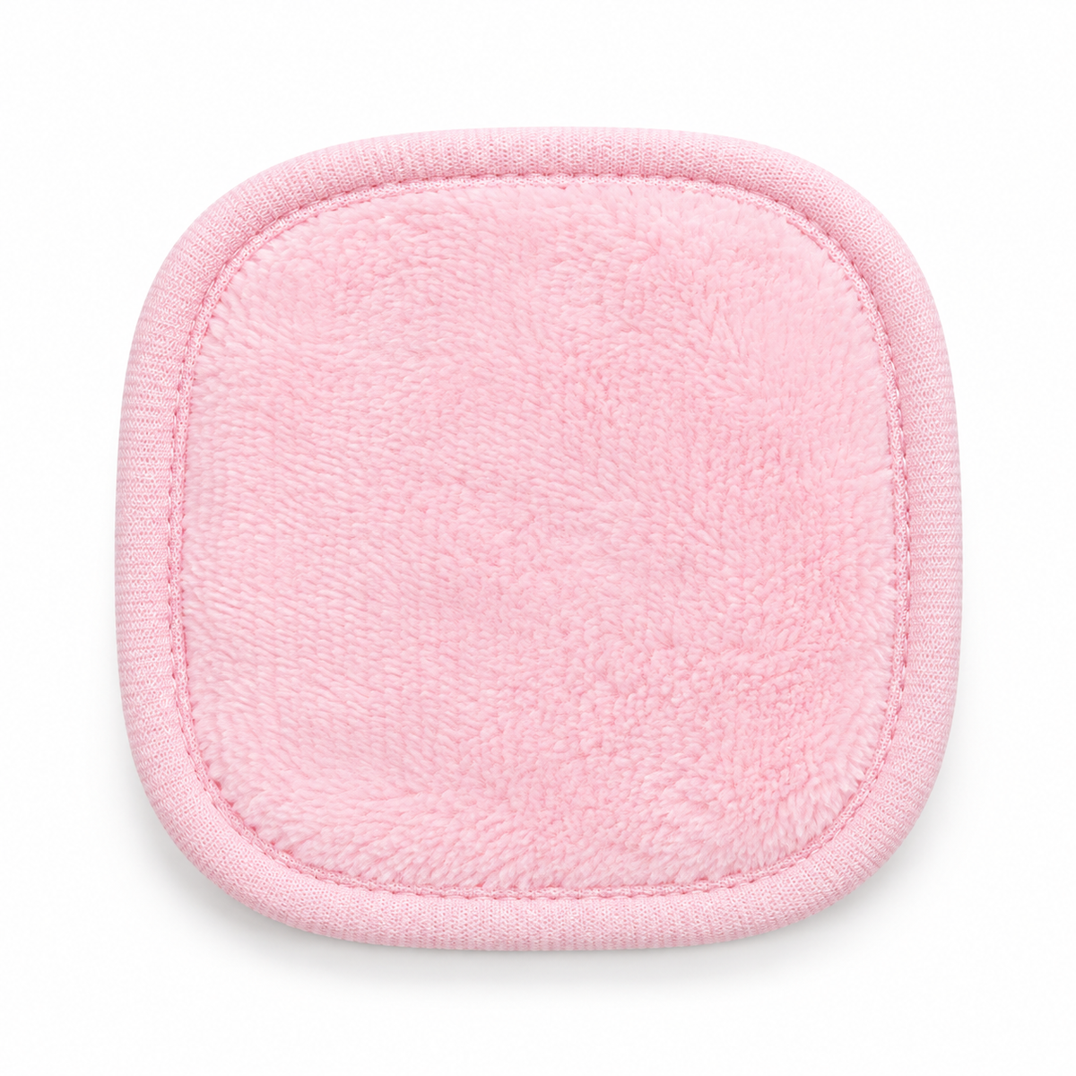 Reusable Makeup Remover Pad — 1 Assorted Pink Shade
