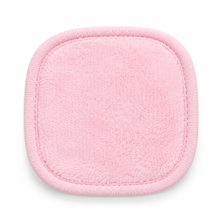 Reusable Makeup Remover Pad — 1 Assorted Pink Shade