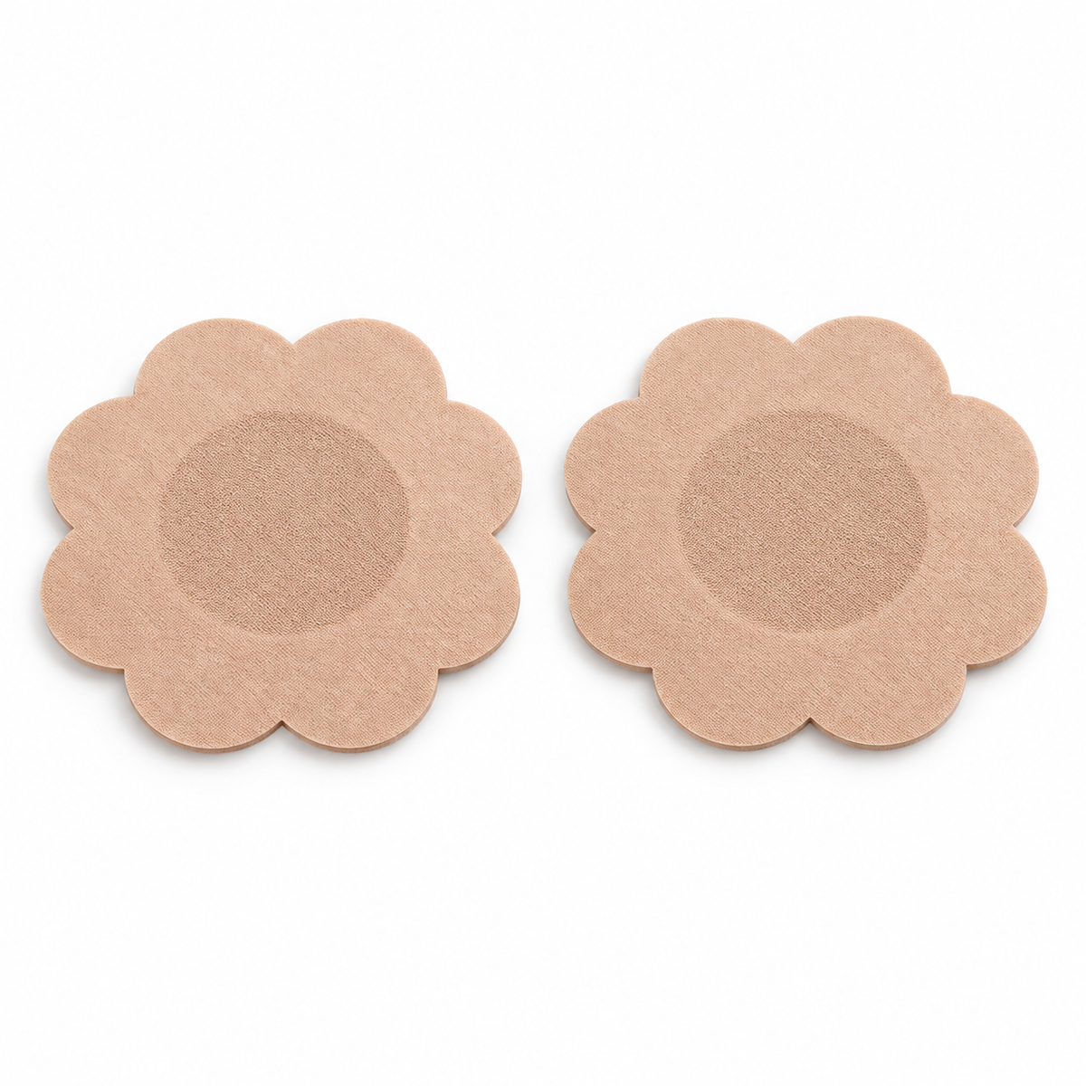 Disposable Adhesive Nipple Covers — 1 Pair, Assorted Shape