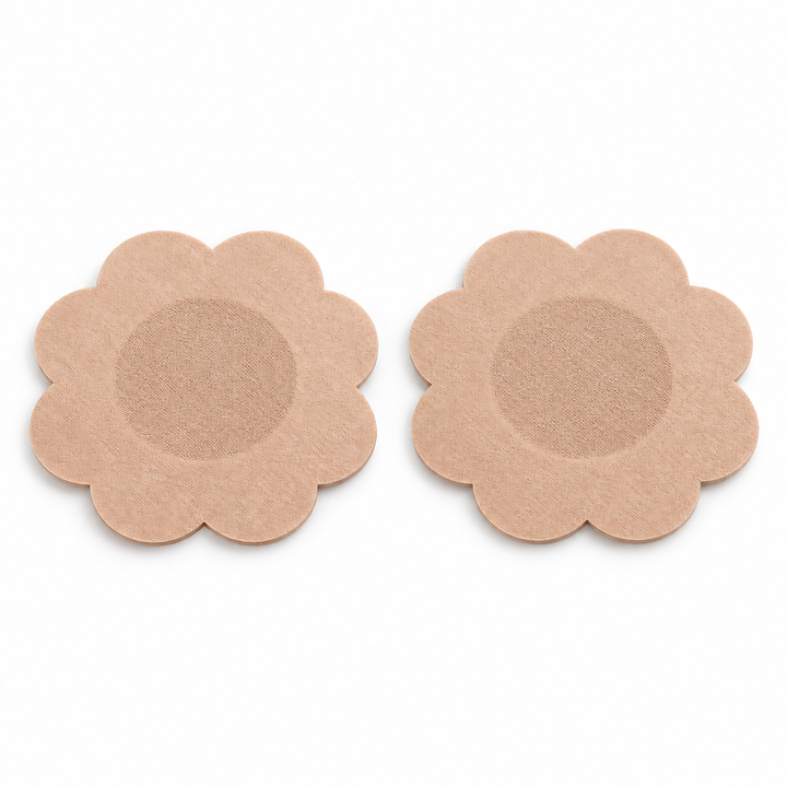 Disposable Adhesive Nipple Covers — 1 Pair, Assorted Shape