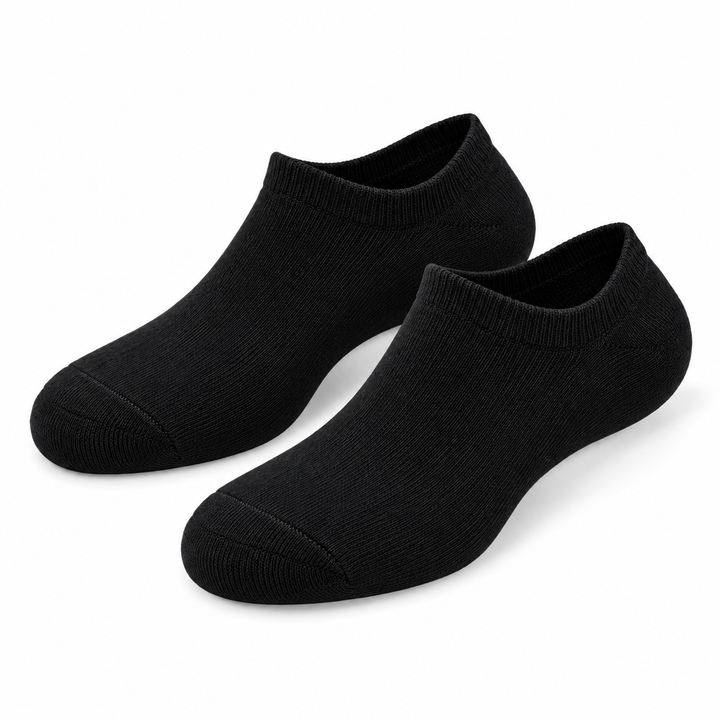 Low-Cut Socks — 1 Pair, Asian One-Size