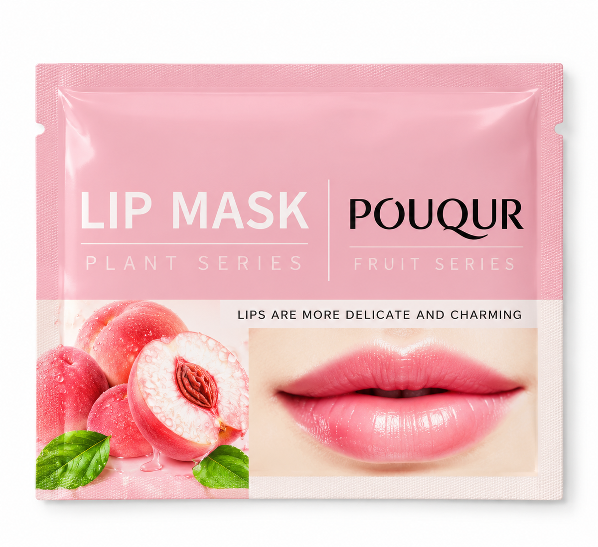 POUQUR Lip Mask — 1 Sachet, Assorted Flavor