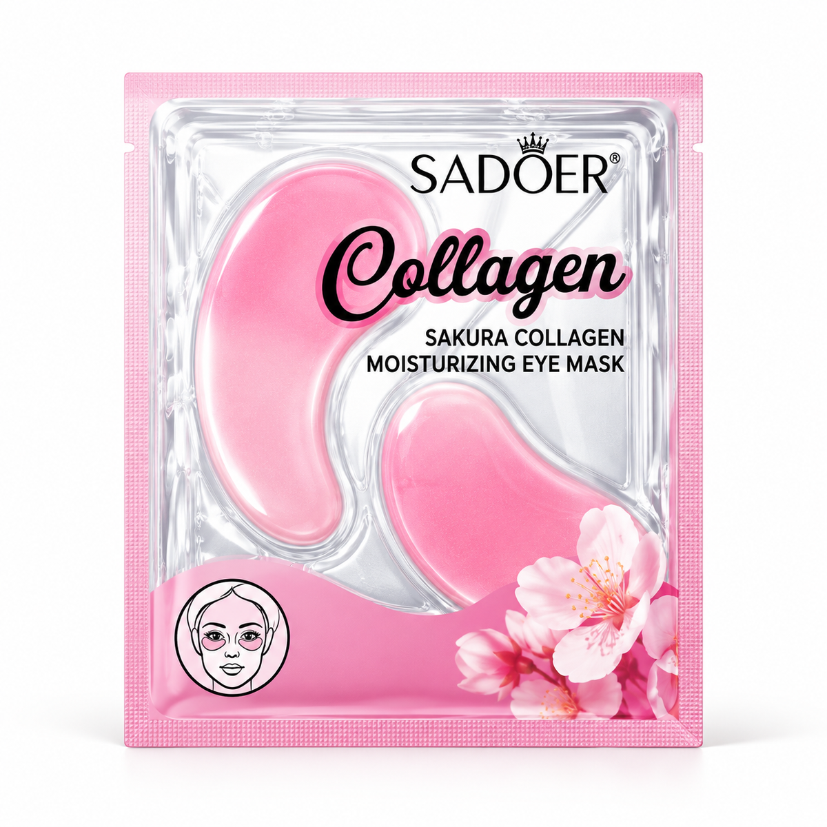 SADOER Sakura Eye Mask — 1 Pair