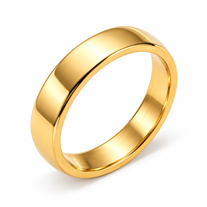 Gold-Tone Fashion Ring — 1 Assorted Ring