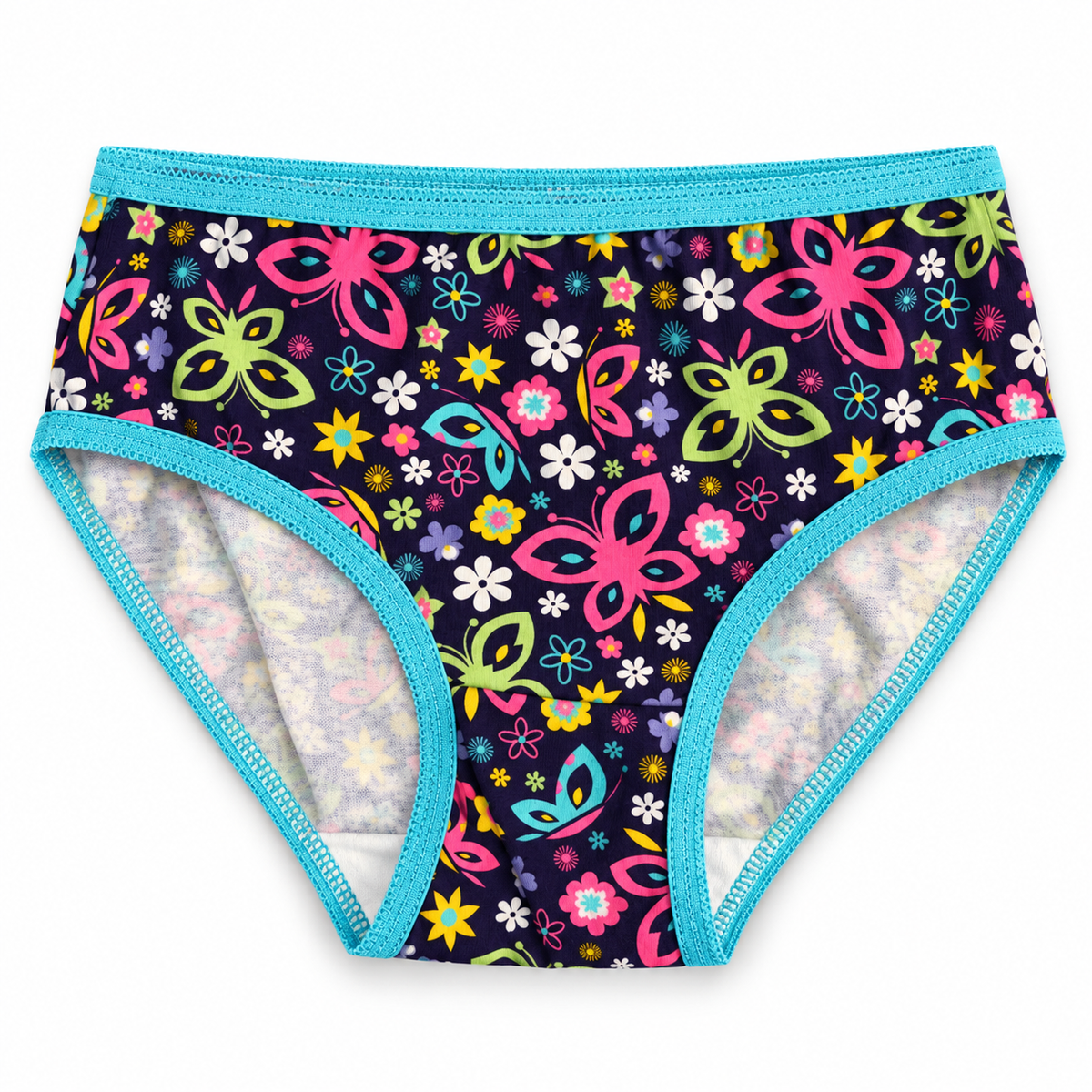 Disney Encanto Butterfly & Floral Girls’ Briefs — Size 6