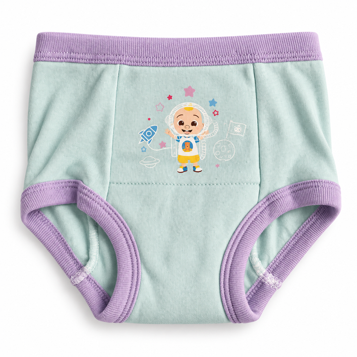 CoComelon JJ Astronaut Training Pants — Size 2T