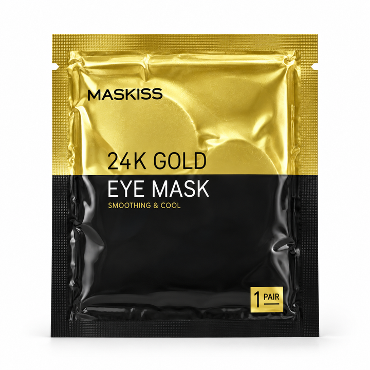 MASKISS 24K Gold Eye Mask — 1 Pair