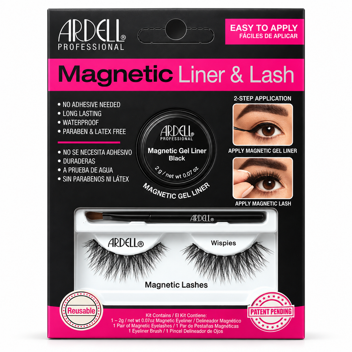 Ardell Magnetic Gel Liner & Wispies Lash Kit