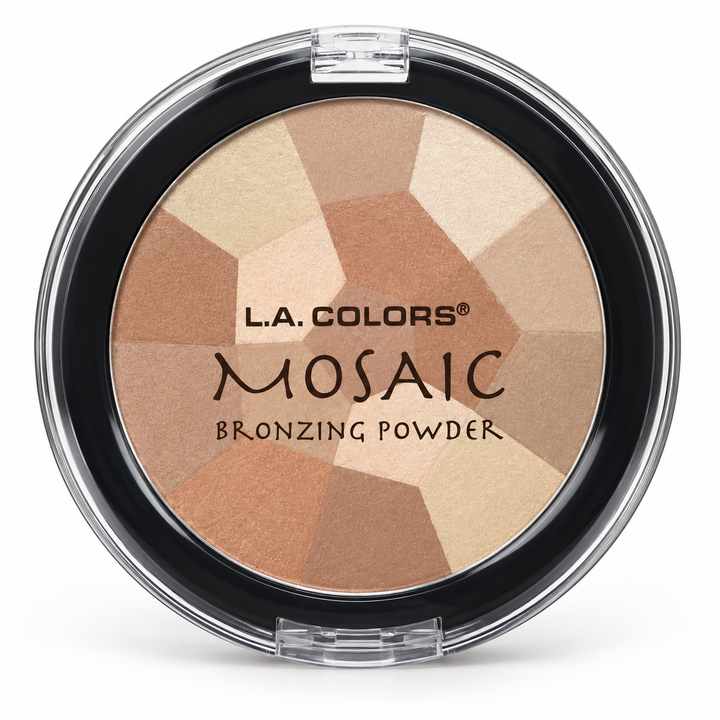 L.A. COLORS Mosaic Bronzer — Sun-Kissed Bronze, 10 g