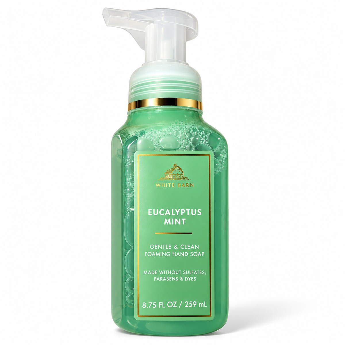 White Barn Eucalyptus Mint Foaming Hand Soap — 8.75 fl oz