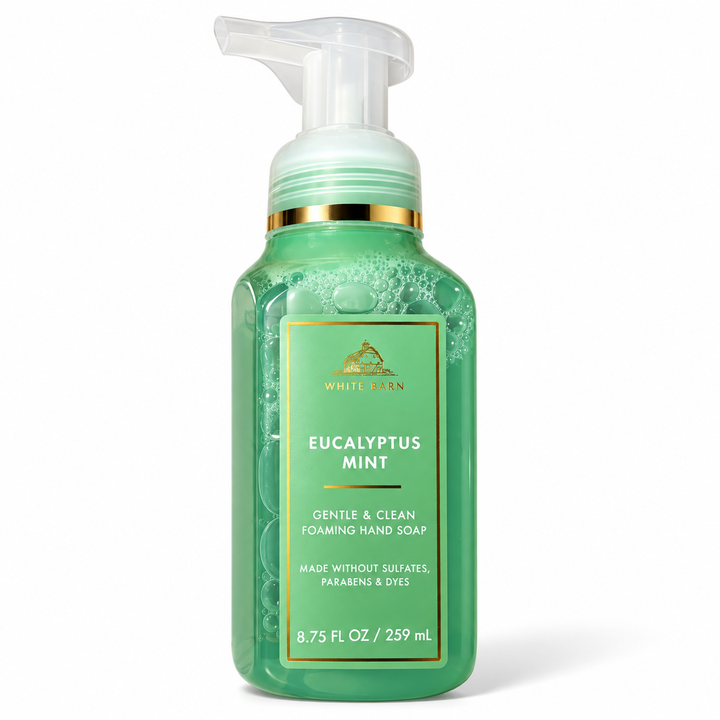 White Barn Eucalyptus Mint Foaming Hand Soap — 8.75 fl oz
