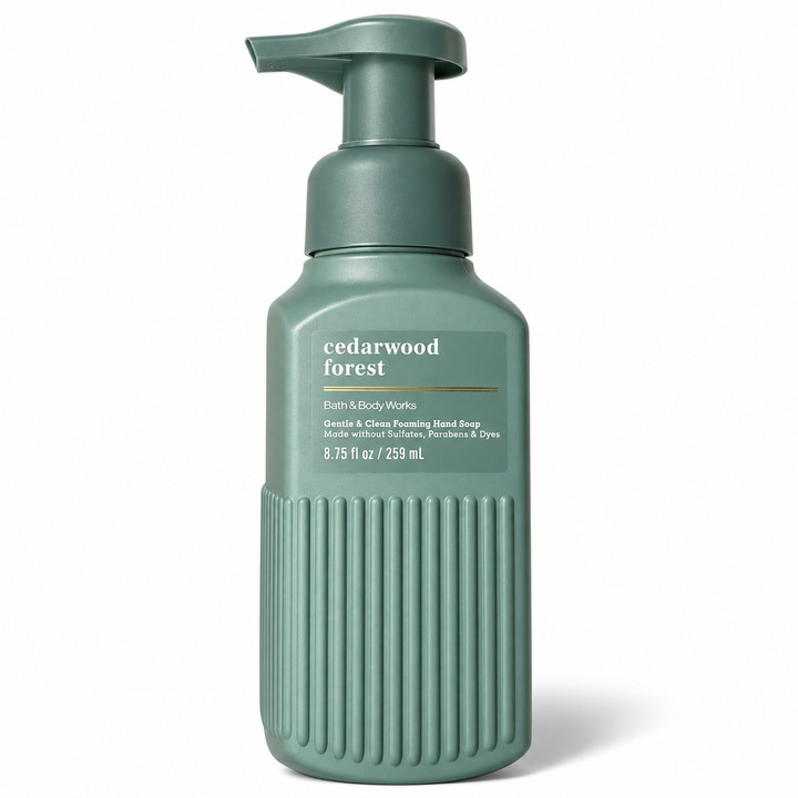 Bath & Body Works Cedarwood Forest Foaming Hand Soap — 8.75 fl oz