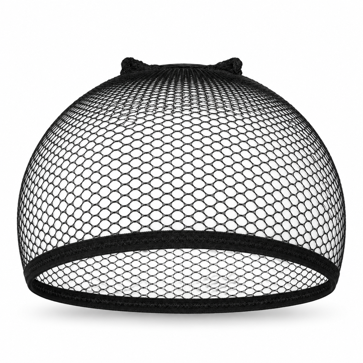 Black Mesh Wig Cap — 1 Cap