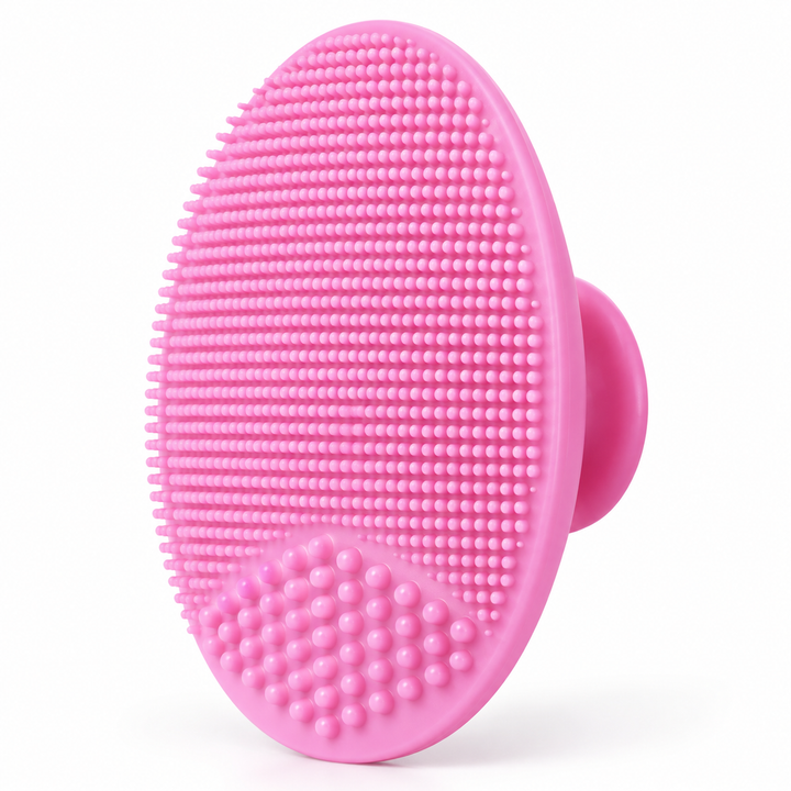 CHUMIA Silicone Facial Cleansing Scrubber — 1 Assorted Color