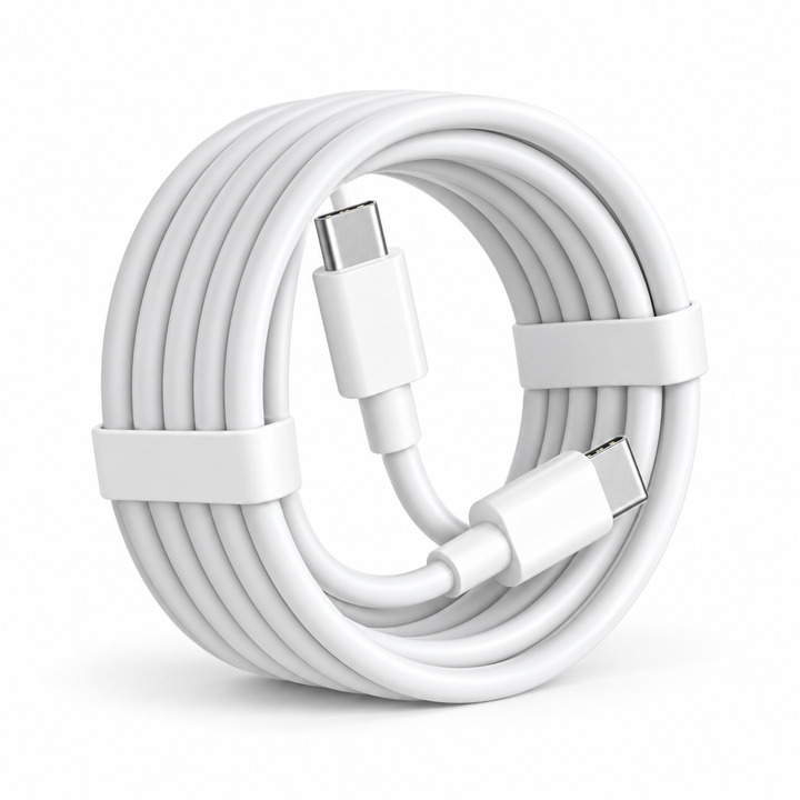 MFIGIGK USB-C to USB-C Charging Cable, Up to 60W — 1 Cable