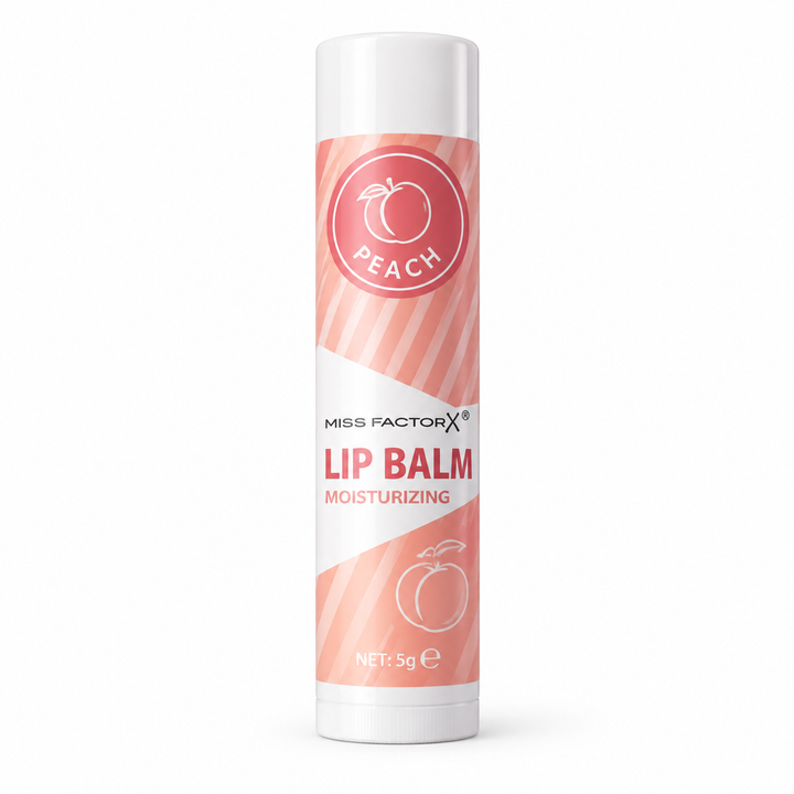 MISS FACTORX Lip Balm Stick, 5g — 1 Assorted Flavor