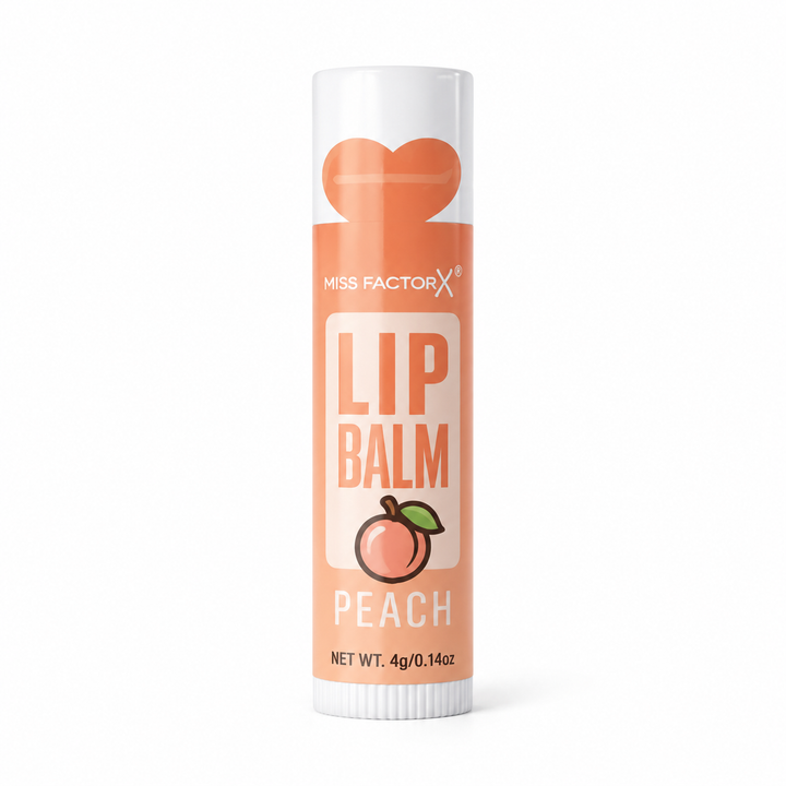MISS FACTORX Heart-Label Lip Balm — 1 Assorted Flavor
