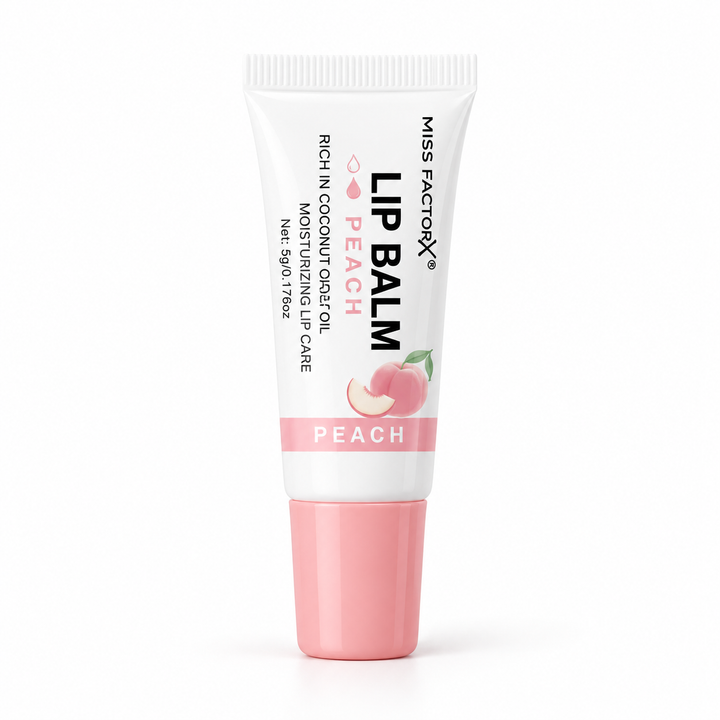 MISS FACTORX Lip Balm Squeeze Tube, 5g — 1 Assorted Flavor