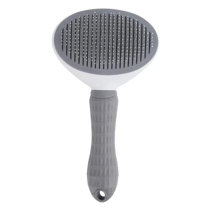 Self-Cleaning Pet Grooming Brush — Selected Color, 1 Piece