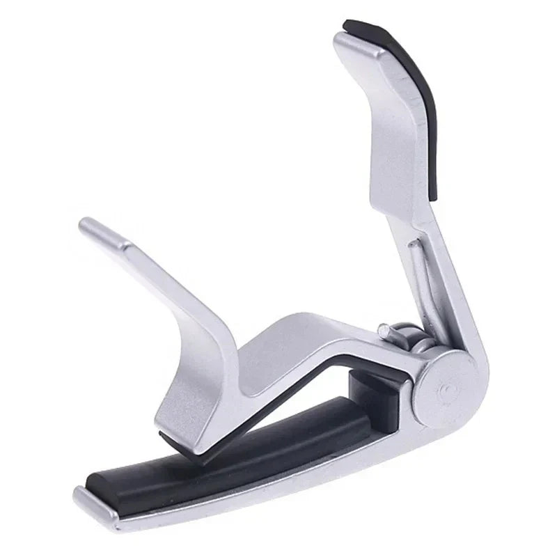 Aluminum-Alloy Clamp Guitar Capo — Selected Color, 1 Piece