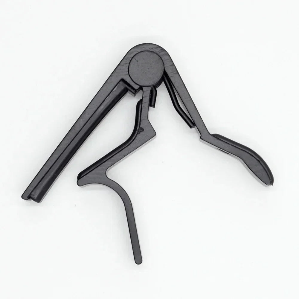 Aluminum-Alloy Clamp Guitar Capo — Selected Color, 1 Piece