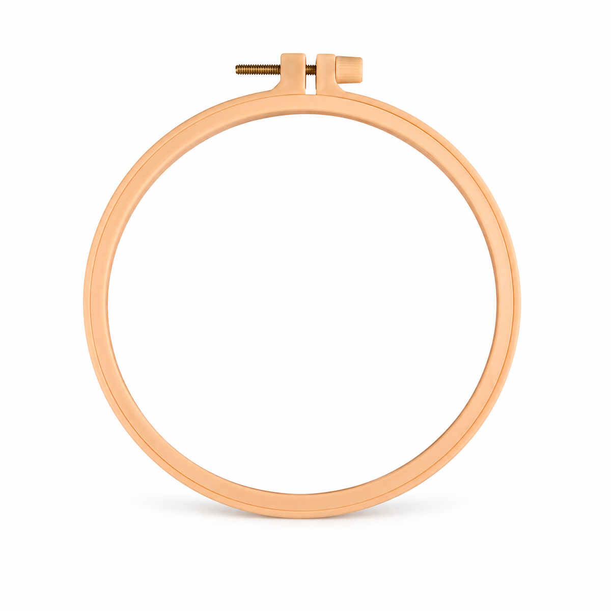 Plastic Embroidery Hoop — 7.3–27 cm, 1 Piece