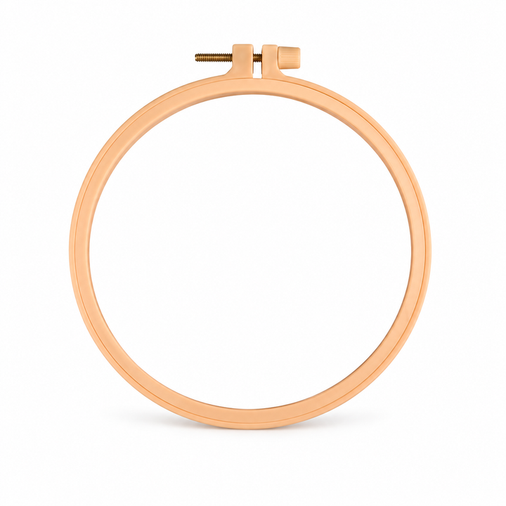Plastic Embroidery Hoop — 7.3–27 cm, 1 Piece