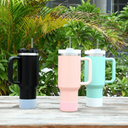 Silicone Tumbler Base Covers — 7.5 cm Fit, Selected 1- or 2-Piece Pack