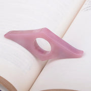 Plastic Thumb Book Page Holder — Selected Color, 1 Piece