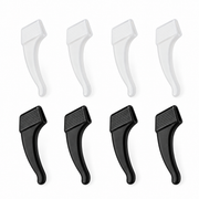 Silicone Eyeglass Ear Hooks — 8 Pieces, Selected Pack