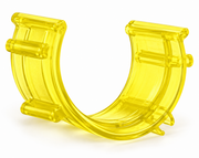 Plastic Sewing Bobbin Clips — Selected Color and 10–50-Piece Pack