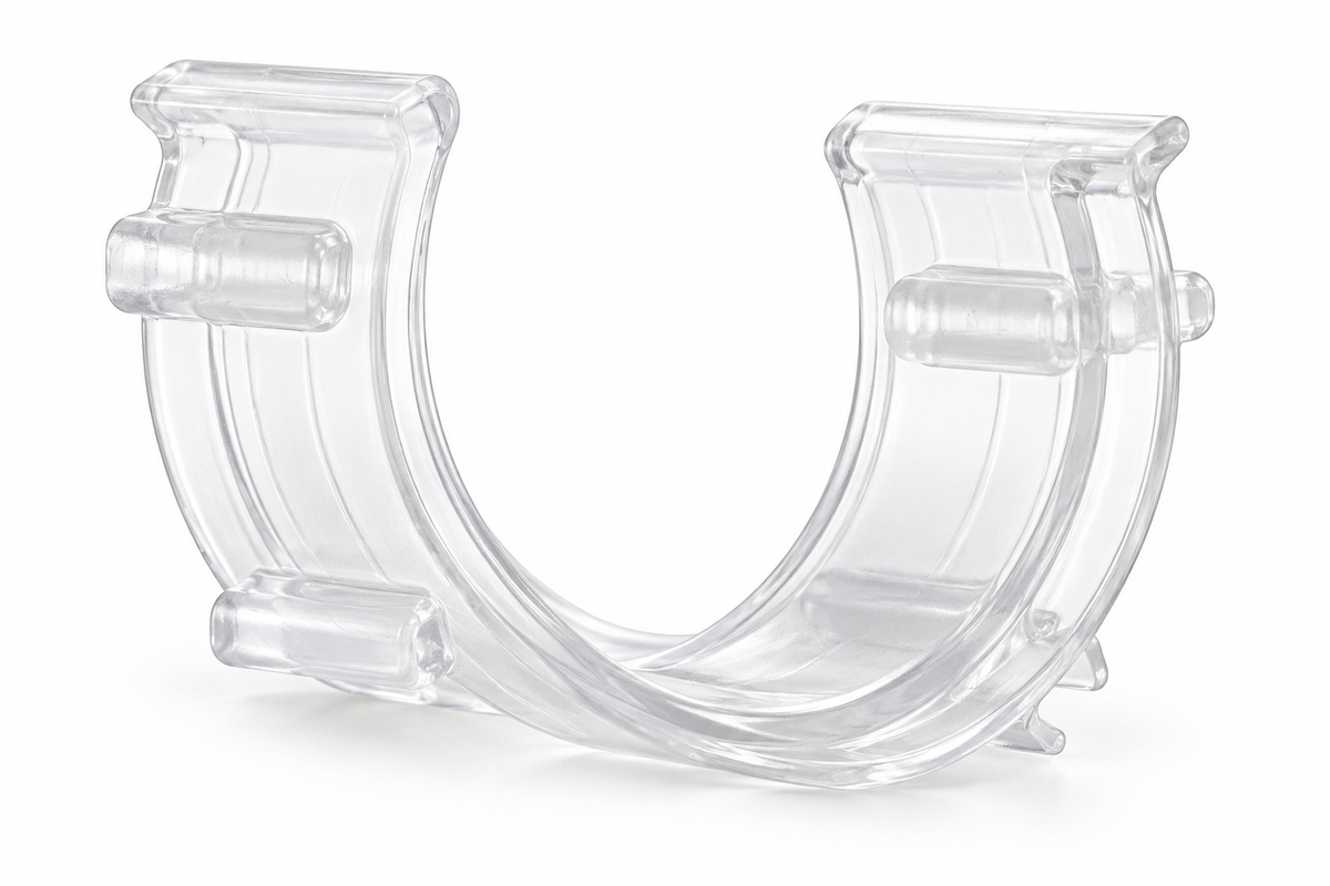 Plastic Sewing Bobbin Clips — Selected Color and 10–50-Piece Pack