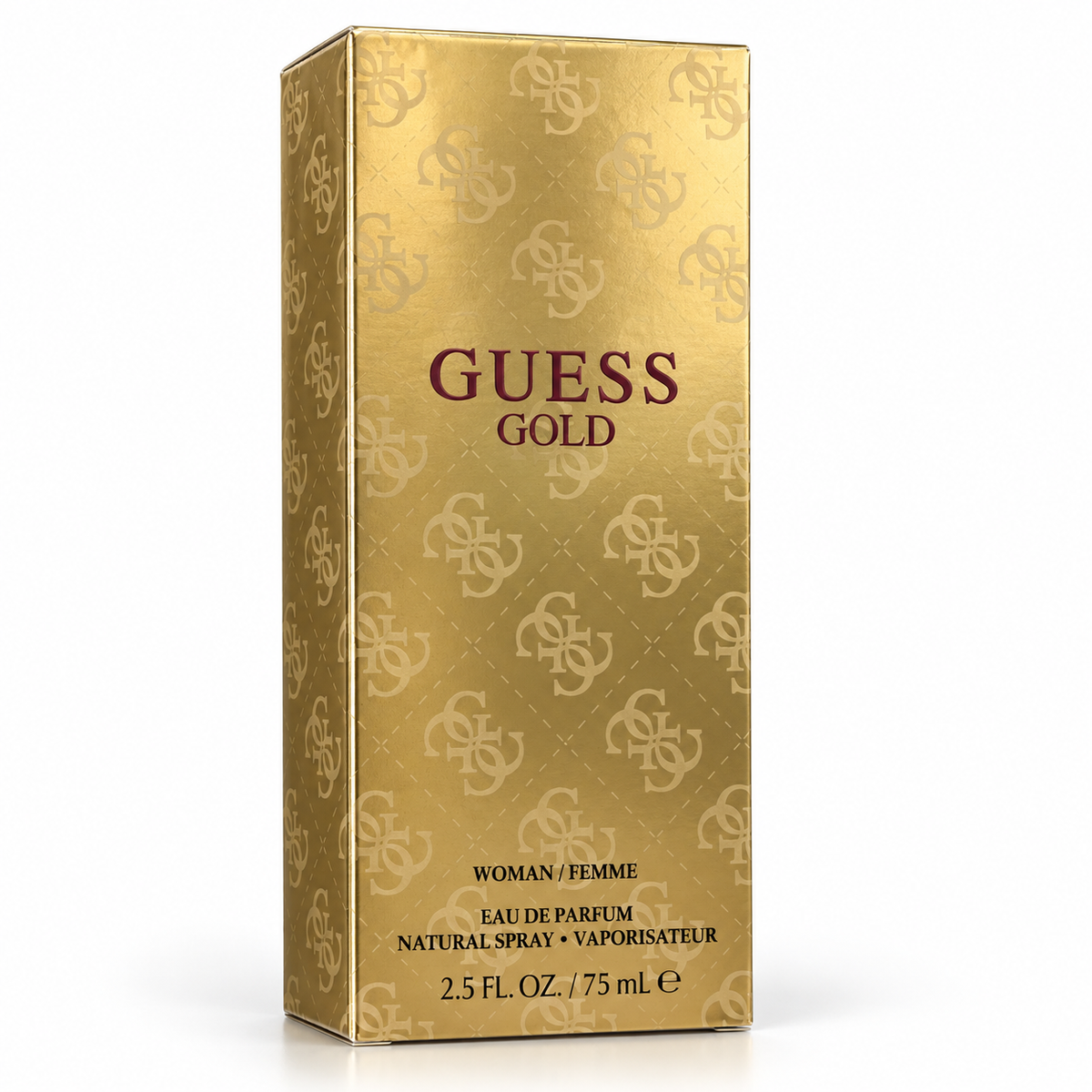 Guess Gold for Women eau de parfum sample