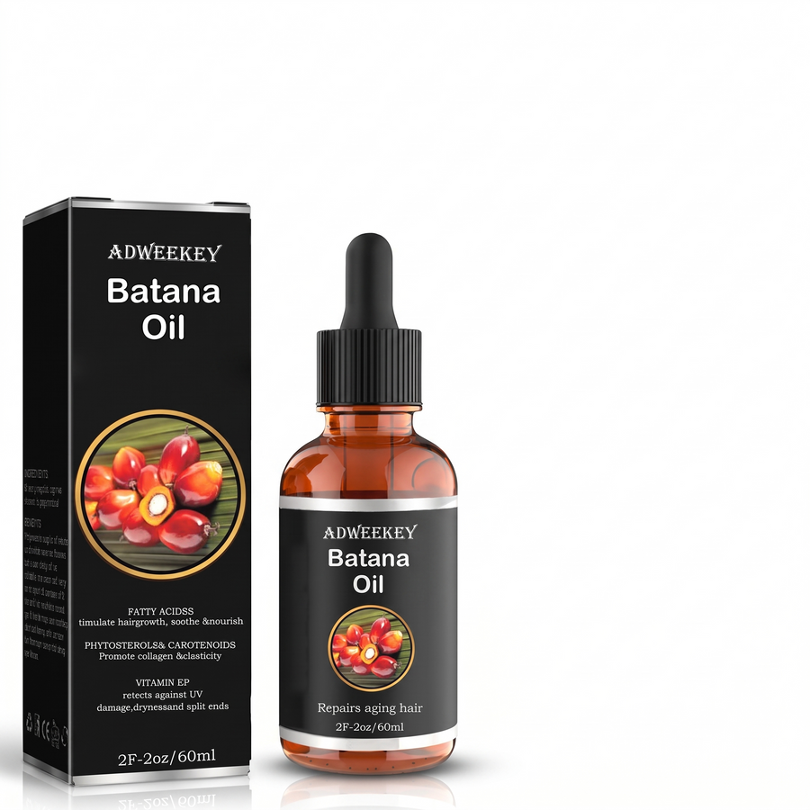Batana Hair Treatment Oil – white background