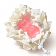 2-in-1 Exfoliating Loofah Bath Ball with Soap Pouch - product image 1