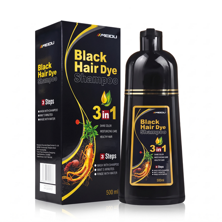 3-in-1 Instant Color Shampoo – white background