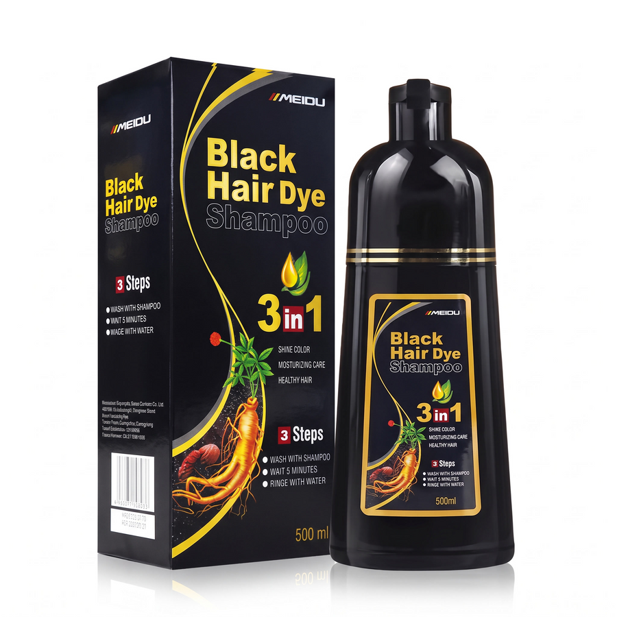 3-in-1 Instant Color Shampoo – white background