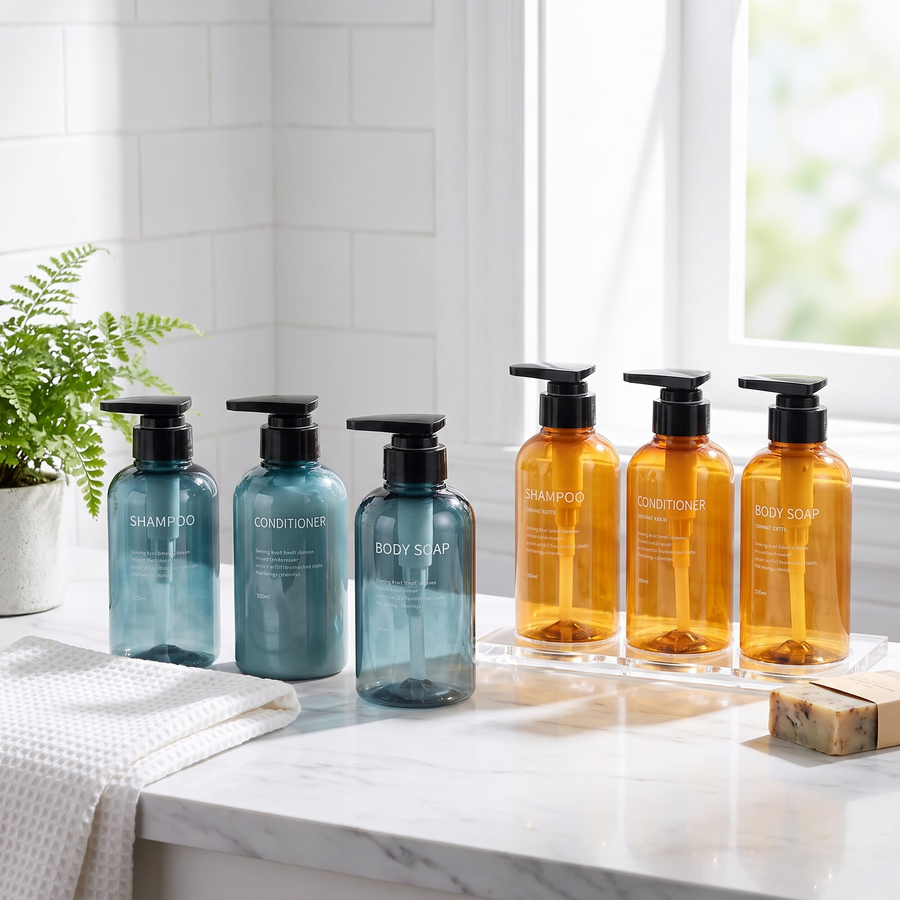 Refillable Pump Bottle – lifestyle view