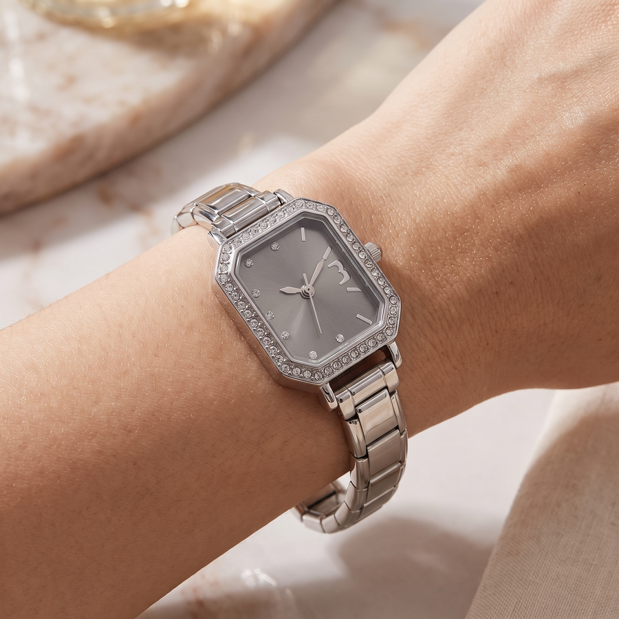Stainless Steel Watch Bracelet Link – lifestyle view