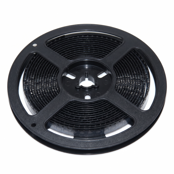 SMD MOSFET components on reel