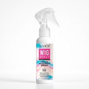 100ml leave-in wig detangling spray bottle